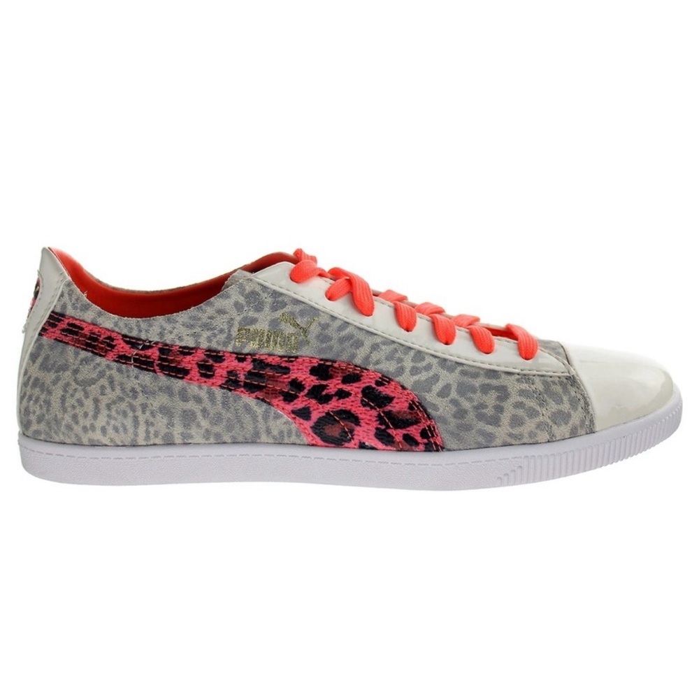 PUMA Women’s Glyde Leopard Casual Sneaker